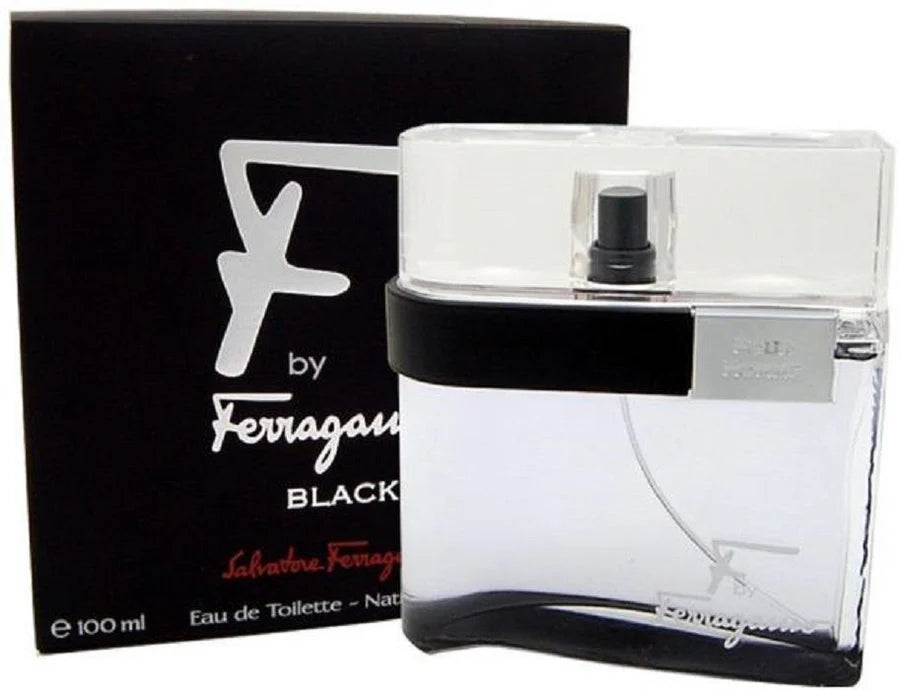 FERRAGAMO F By Ferragamo Black EDT 100ml