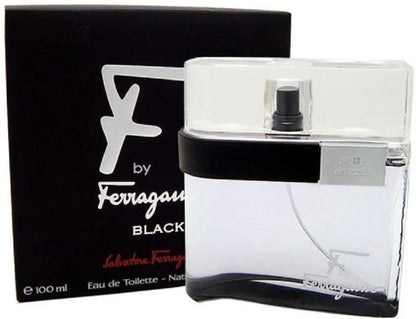 FERRAGAMO F By Ferragamo Black EDT 100ml
