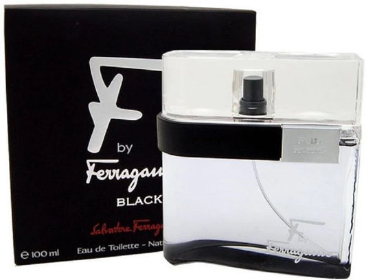 FERRAGAMO F By Ferragamo Black EDT 100ml