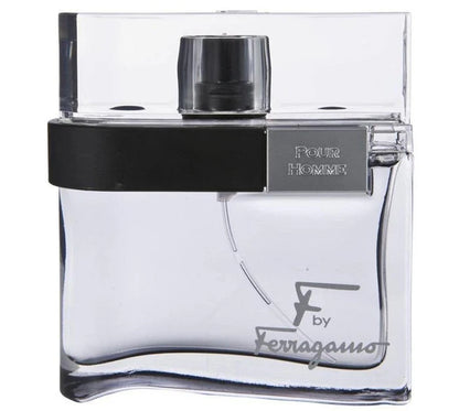 FERRAGAMO F By Ferragamo Black EDT 100ml
