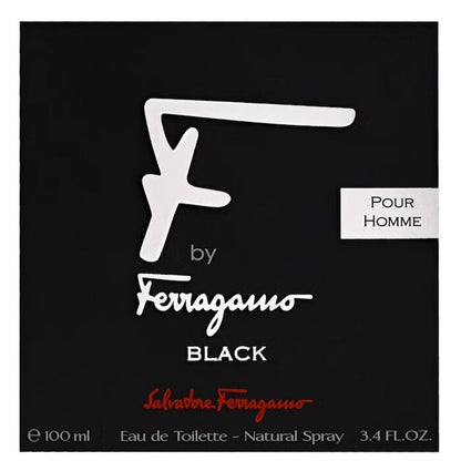 FERRAGAMO F By Ferragamo Black EDT 100ml