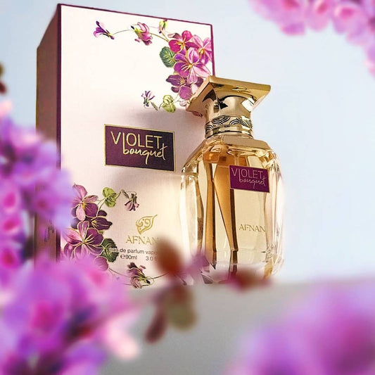 Afnan Violet Bouquet Edp 90ml