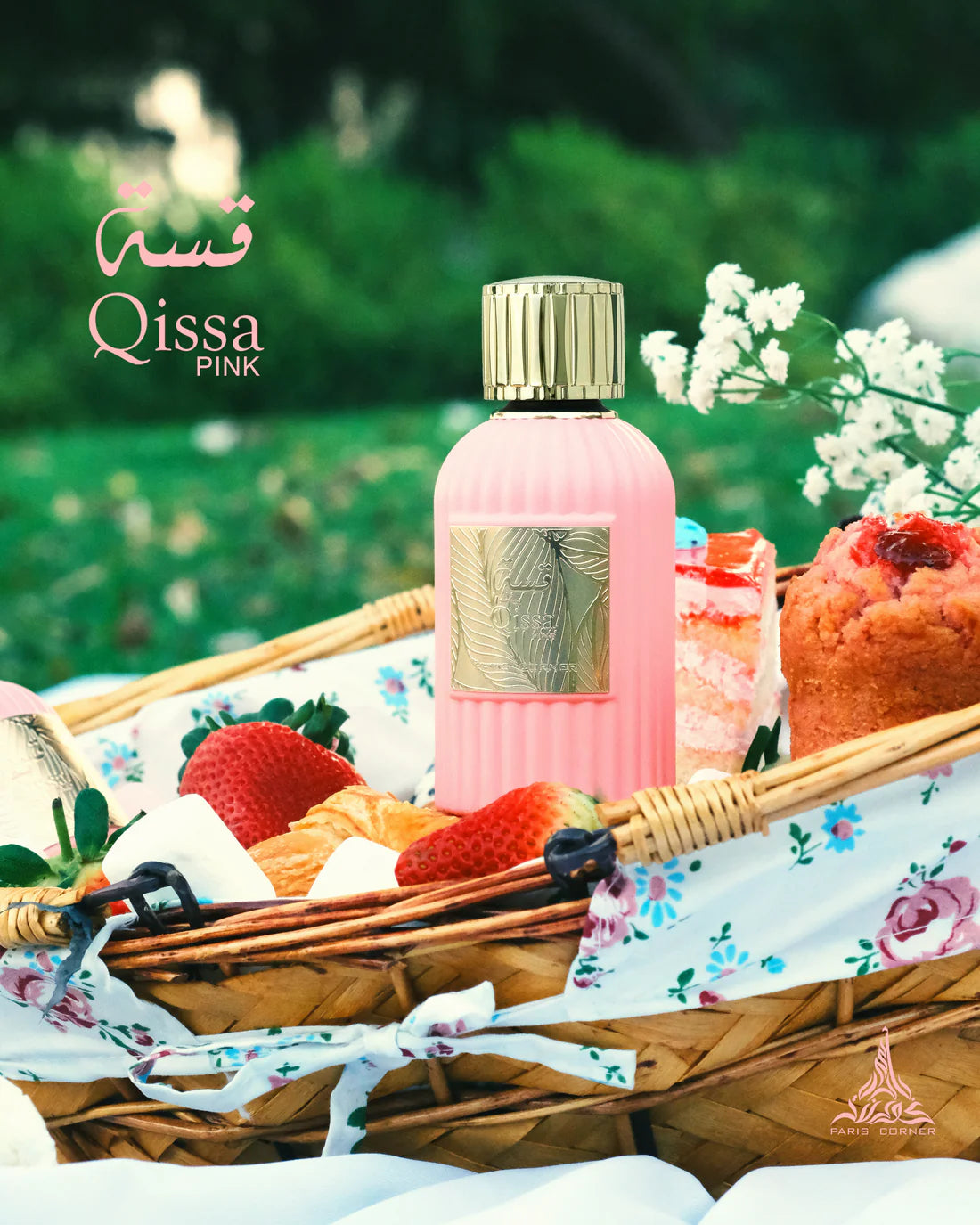 QISSA PINK EDP 100ml for women