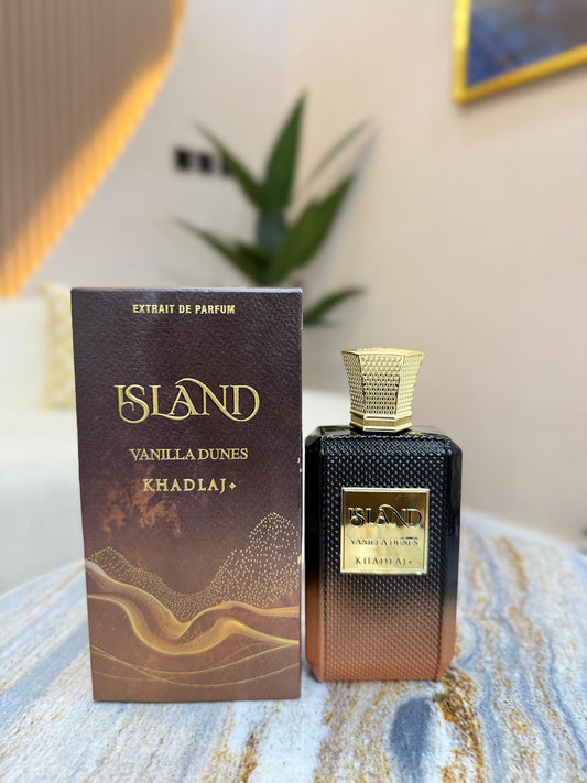 Island Vanilla Dunnes EDP 100ml