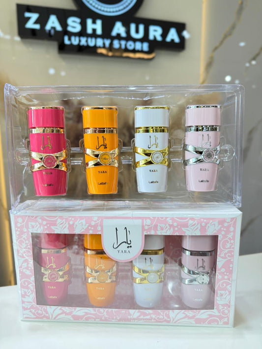 Yara 4-in-1 Giftset 25mls