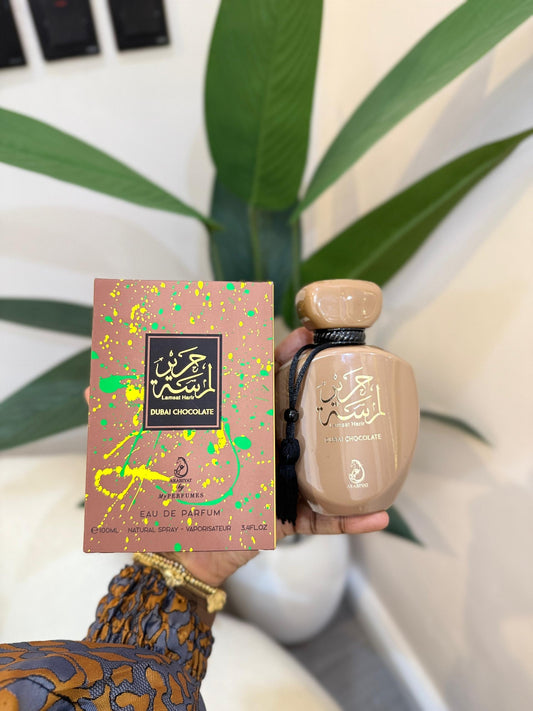 Lamsat Harir Dubai Chocolate EDP 100ml