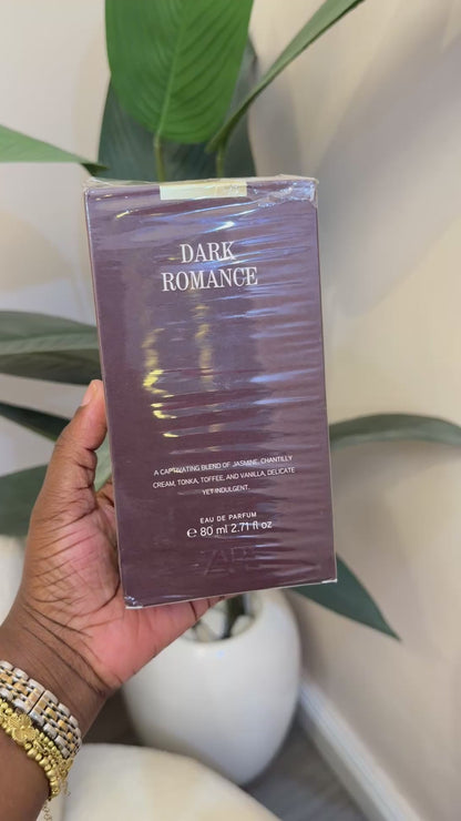 ZARA DARK ROMANCE EDP 80ML FOR WOMEN