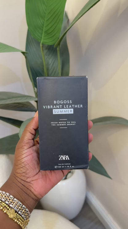 ZARA BOGOSS VIBRANT LEATHER SUMMER EDP 100ML