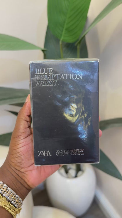 BLUE TEMPTATION FRESH EAU DE PARFUM 120ML