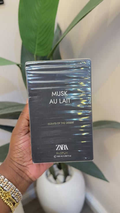MUSK AU LAIT PERFUME 100ML