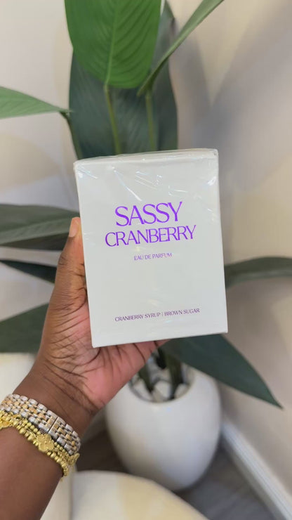 SASSY CRANBERRY EDP 100ML