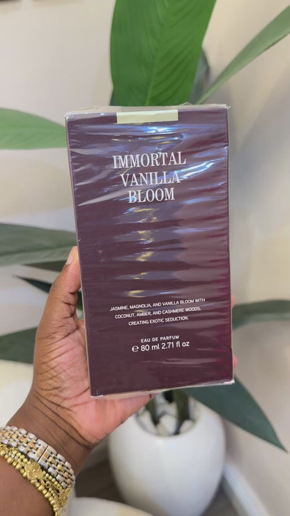 IMMORTAL VANILLA BLOOM EDP 80ML