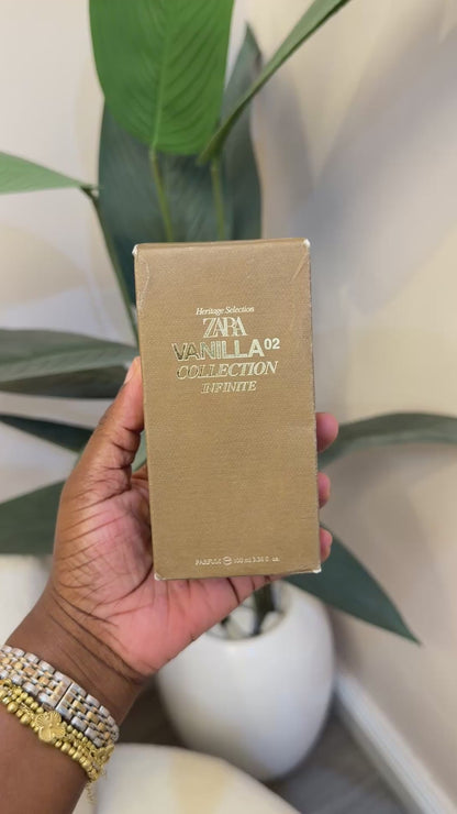 Zara Vanilla 02 Collection Infinite EDP 100ml