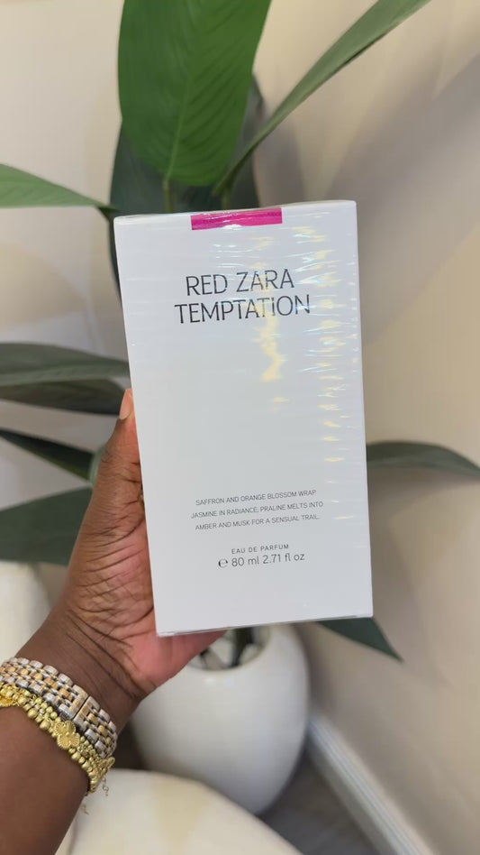 zara red temptation 80ml for women