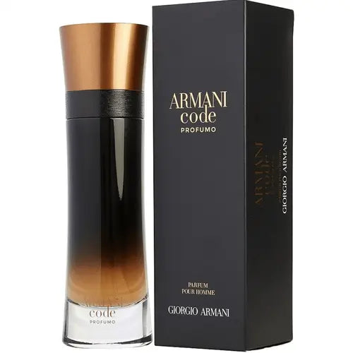 Armani code profumo 110ml parfum for men