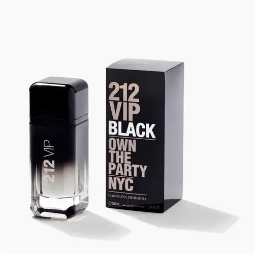 Carolina herrera 212 vip black edp 100ml for men