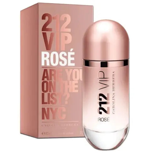 Carolina Herrera 212 vip rose EDP 80ml for women