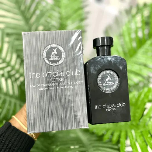 the official club intense edp 100ml for men