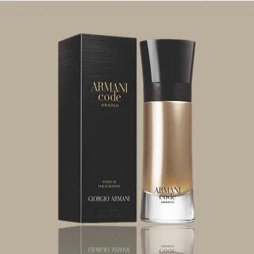 Giorgio Armani code Absolu parfum 110ml for men