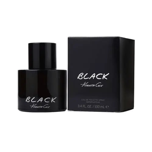 kenneth cole black edt 100ml for men