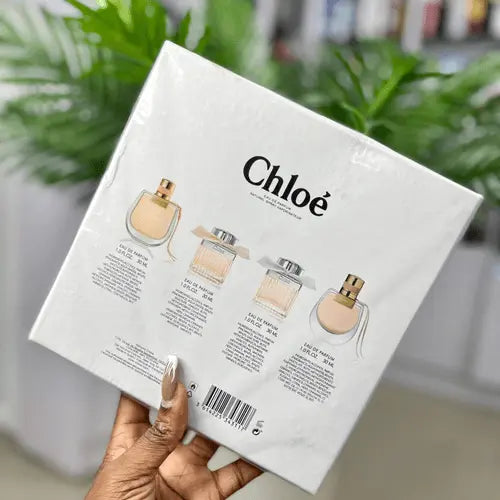 Chloe 4-in-1 giftset for women