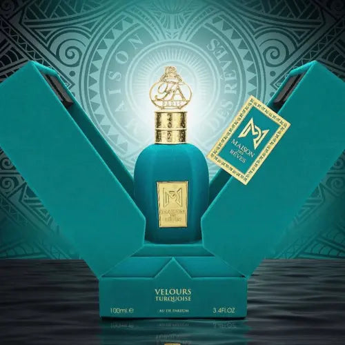 maison de reves velours turquoise 100ml edp