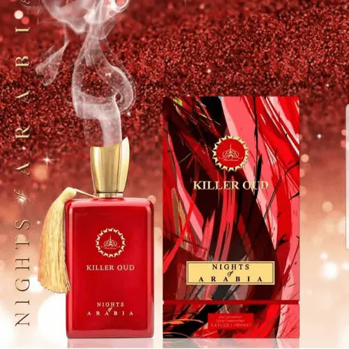 killer oud nights of Arabia EDP  100ml for men