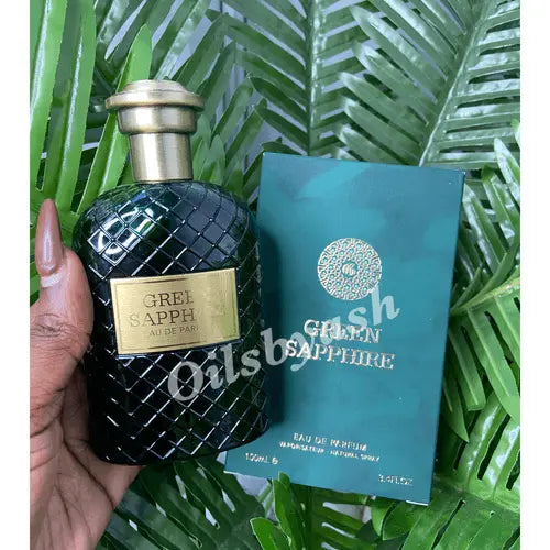 Green sapphire EDP 100ml unisex