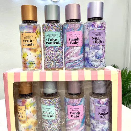 victoria secret 4-in-1 body mist giftset