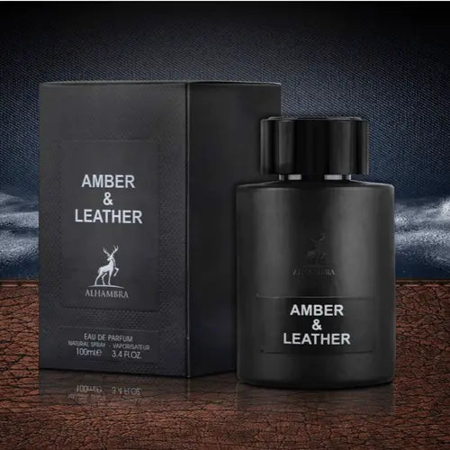 Amber and leather EDP 100ml for men