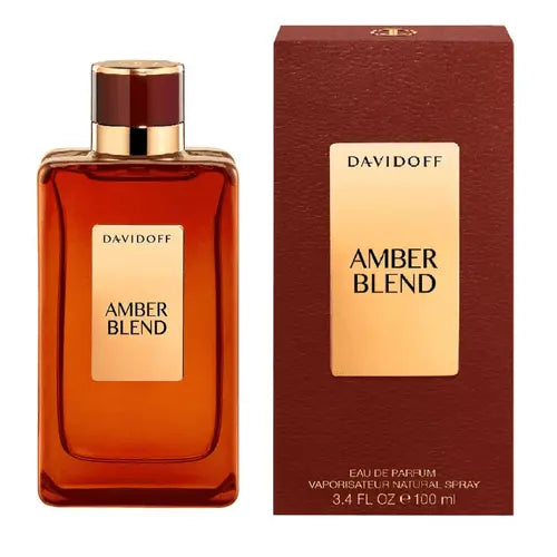 Davidoff amber blend 100ml EDP for men