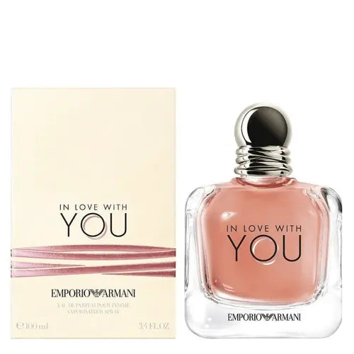 Emporio Armani in love with you EDP 100mls for women