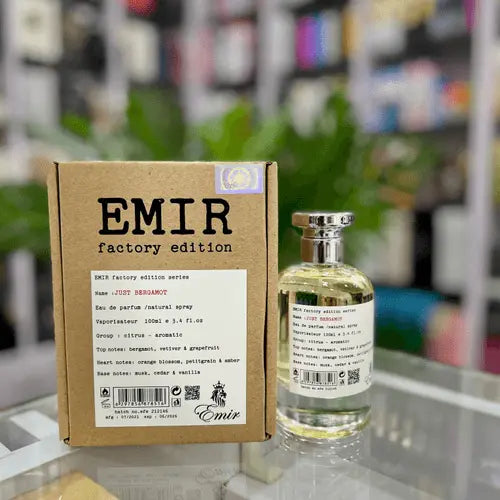 Emir just bergamot EDP 100ml unisex perfume