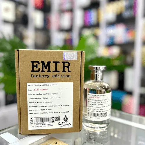 Emir rich santal EDP 100ml unisex perfume