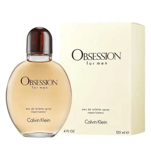 Calvin klein obsession edt 125ml for men