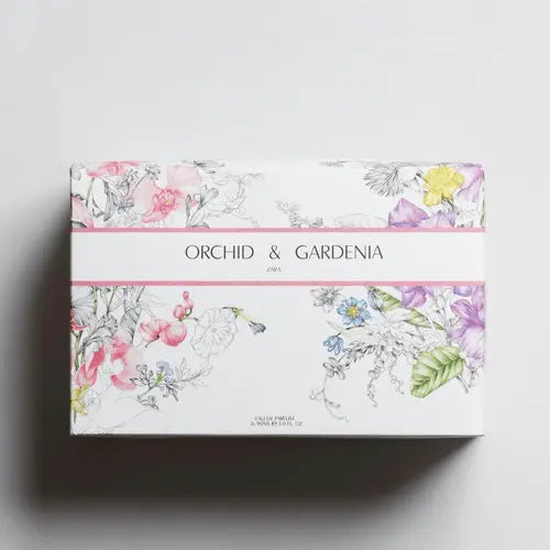 zara orchid & gardenia 30ml for women