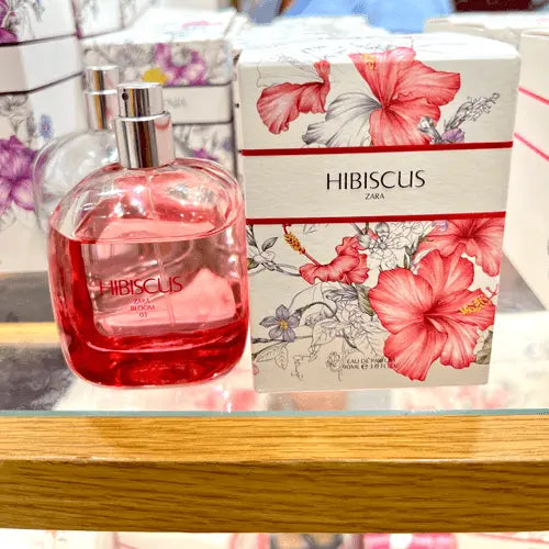 Zara hibiscus EDP 90ml for women