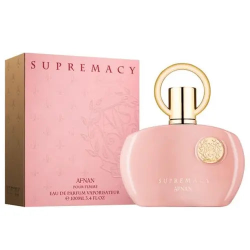 Afnan supremacy pink EDP 100ml for women