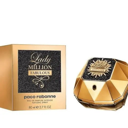 paco rabanne lady million fabulous EDP  intense 80ml