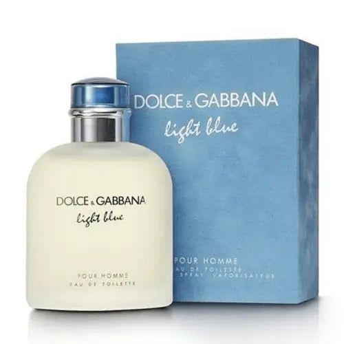 Dolce & Gabbana light blue pour homme EDT 125ml for men