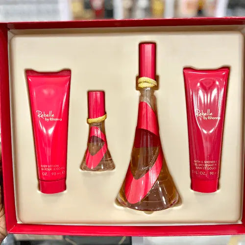 Rihanna rebelle by Rihanna giftset for women