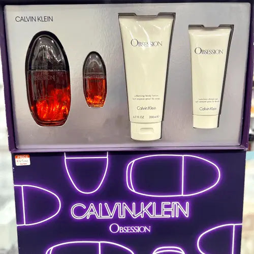 calvin klein obsession giftset for men