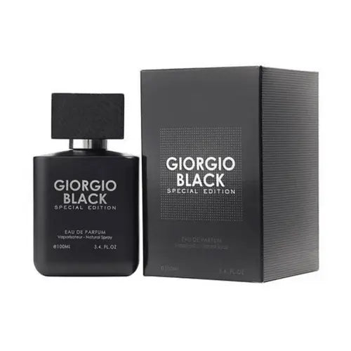 Giorgio black special edition EDP 100ml for men