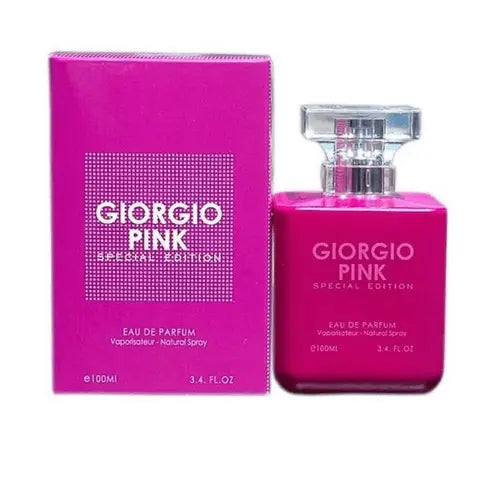 Giorgio pink special edition EDP 100ml for women