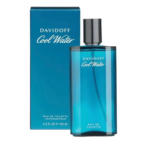 Davidoff cool water edt 125ml for men