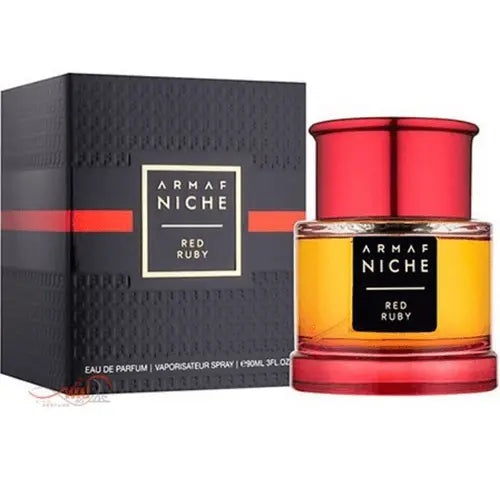 Armaf niche red ruby EDP 90ml for women