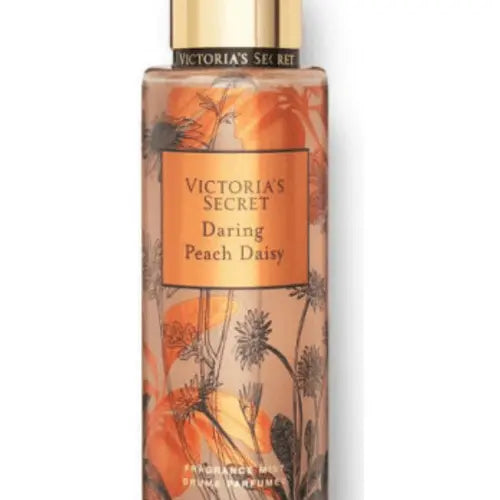 Victoria secret daring peach daisy body mist