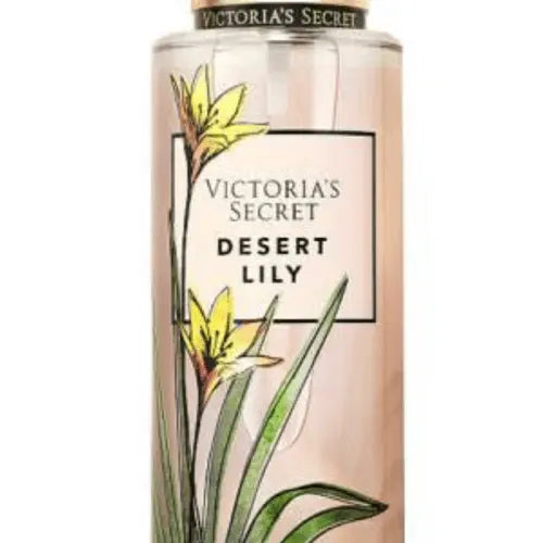 victoria secret desert lily body mist