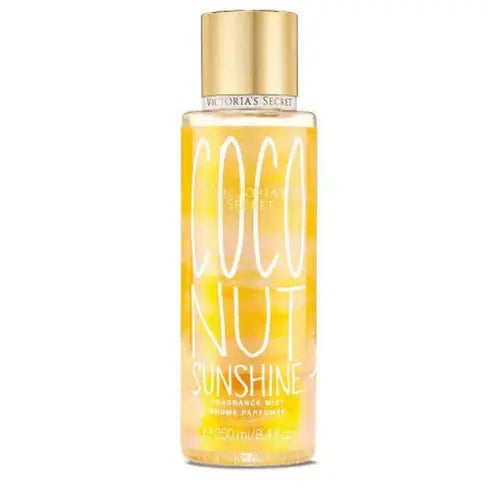 victoria secret coconut sunshine body mist