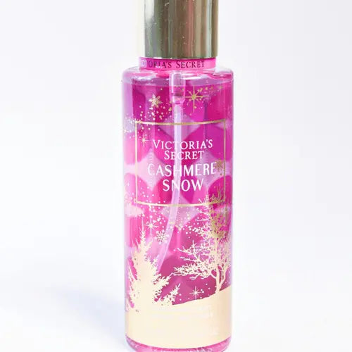 victoria secret cashmere snow body mist